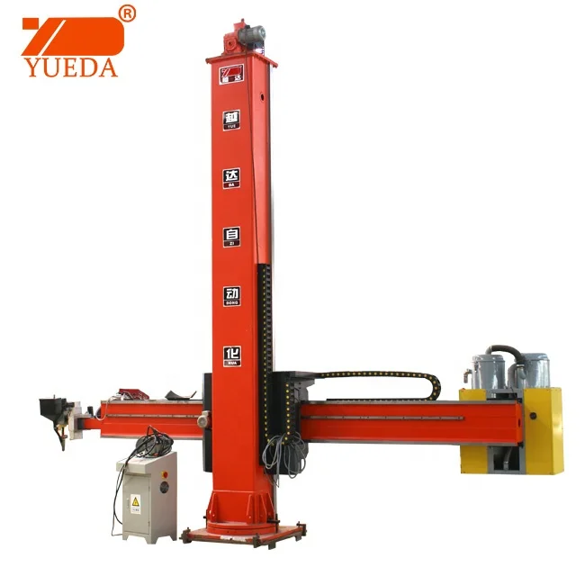 Yueda brand welding cross manipulator/pipe manipulator/industrial manipulator