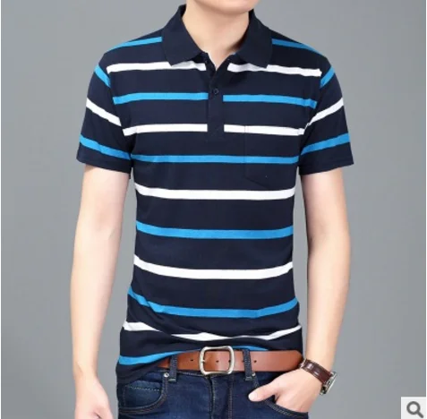High quality mens cotton clothes,casual polo Tshirts