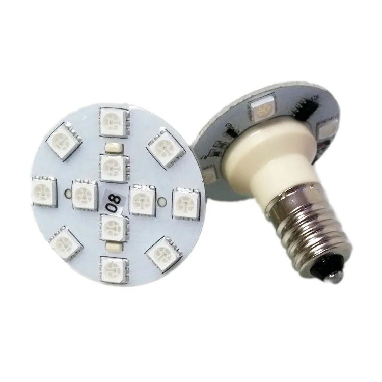 Кабошон свет развлечений свет fairground e14 турбо свет светодио дный шапки LED rgb лампа