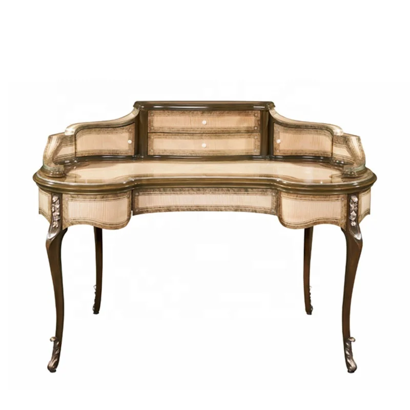 
Hot Sale Luxury Bedroommakeup table Solid Wooden Dresser Furniture Dressing Table Modern Dressing Tables Set For Home Decoration 