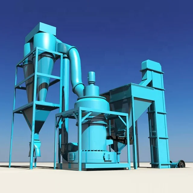 Машина для измельчения порошка из лайма/Оборудование Для Производства гипсового