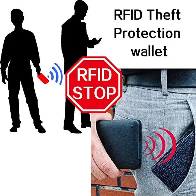 Мужской Длинный кошелек-книжка из коровьей кожи Крейзи Хорс тройного сложения нержавеющей стали и бронзы