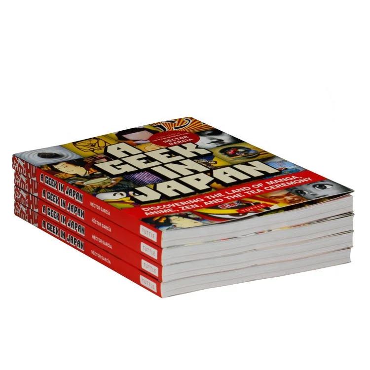 Big Factory Perfect Bound Softcover Book Printing Service