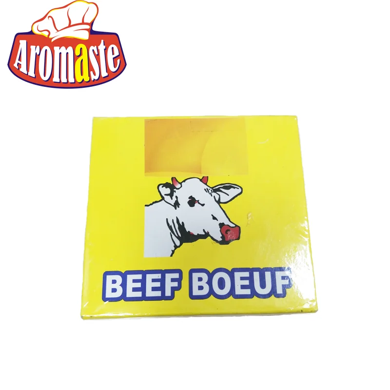 OEM service spices seasoning bouillon cube with different flavor for south africa market