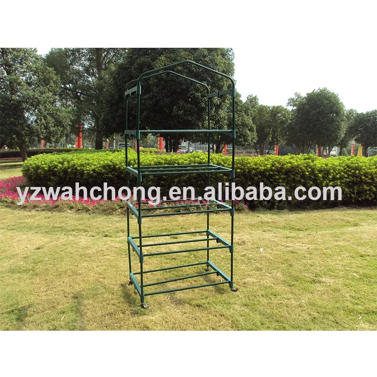 
4 Tier Portable PVC Greenhouse Mini Garden Greenhouse 