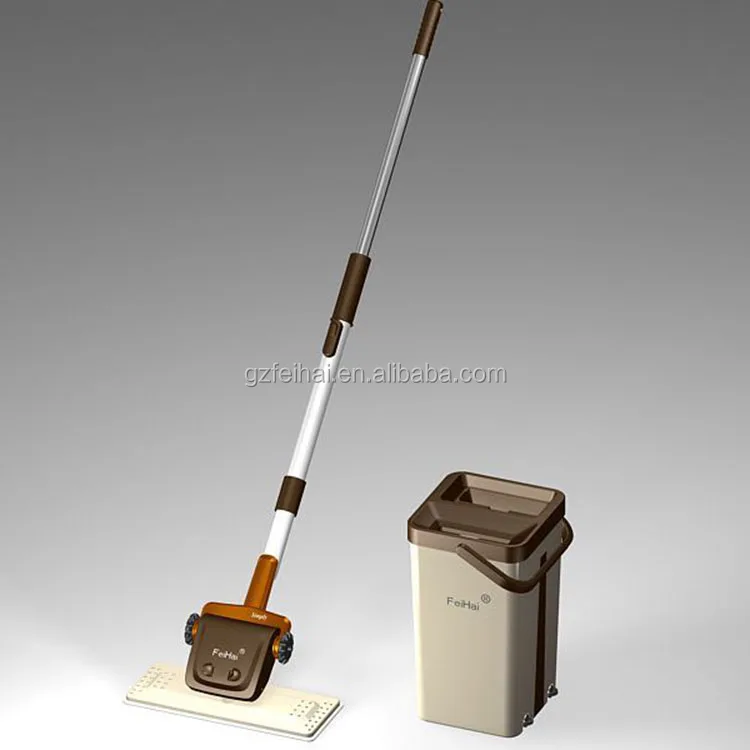 Хрустальная Волшебная плоская сухая Швабра без рук