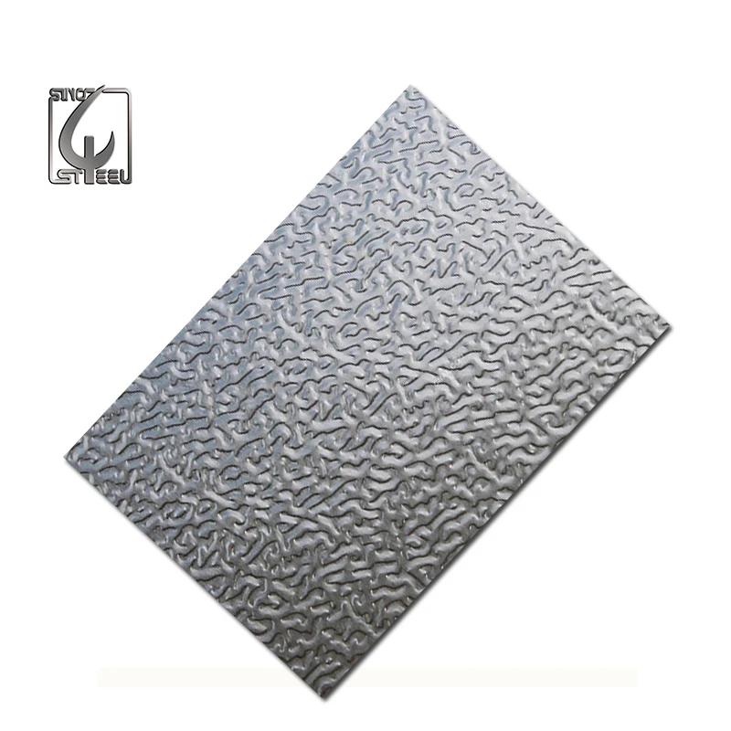 Stucco embossed aluminum coil orange peel embossed aluminum sheet