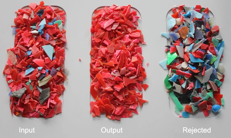 Plastic Color Sorter with High Precision Color Sorter Machine for PET Plastic Granule or Flakes