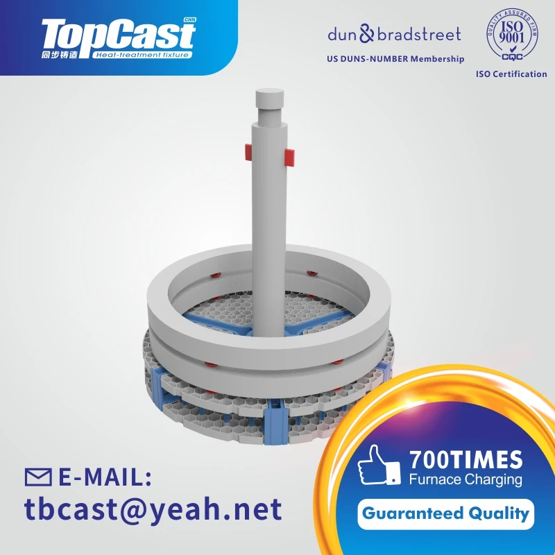 
Hot Isostatic Pressing HIP pressure sintering furnace fixture 