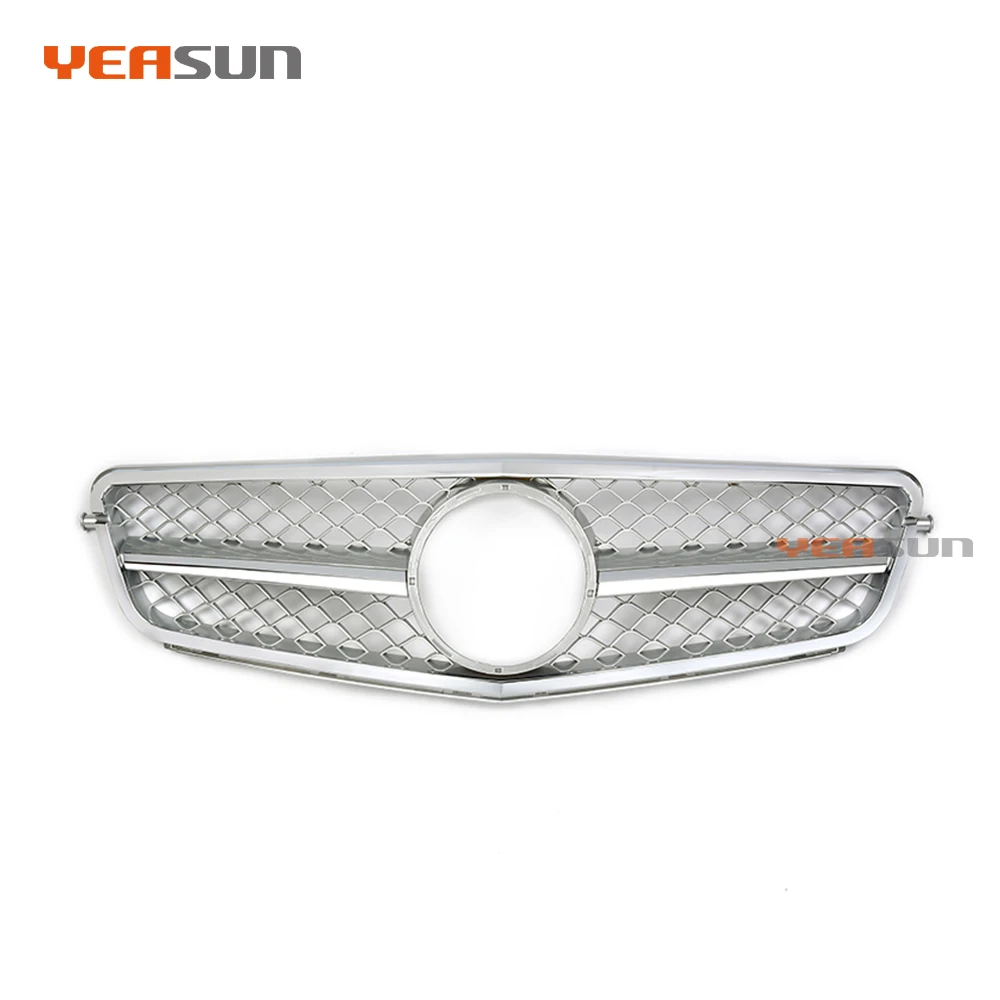 Для Mercedes Benz W204 AMG обвес C63 передняя решетка C180/200/260/300 решетка