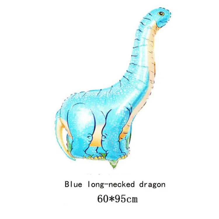 
Animal Theme Boys Birthday Party Supplies Dinosaur Balloons Birthday Party Large Custom Foil Balloons Wholesale 