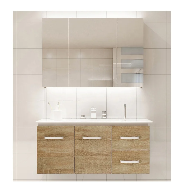 modern bathroom cabinet vanity made in China