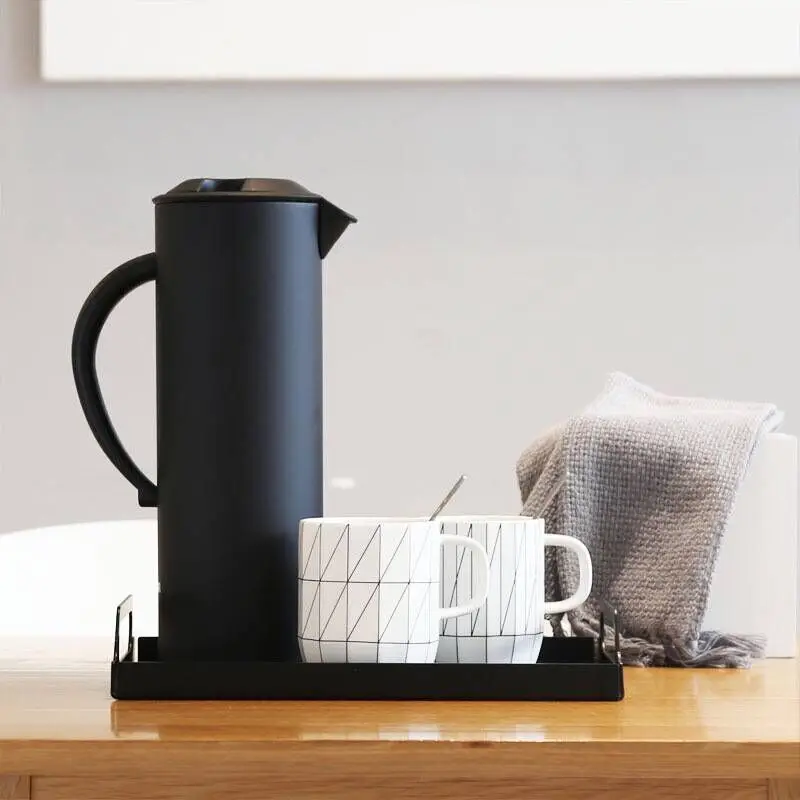 Thermo Stainless Steel Coffee Pot Glass Arabic & ThermoTs Water Bottle China Turkish Thermal Large Capacity Inner Flask Vacuum