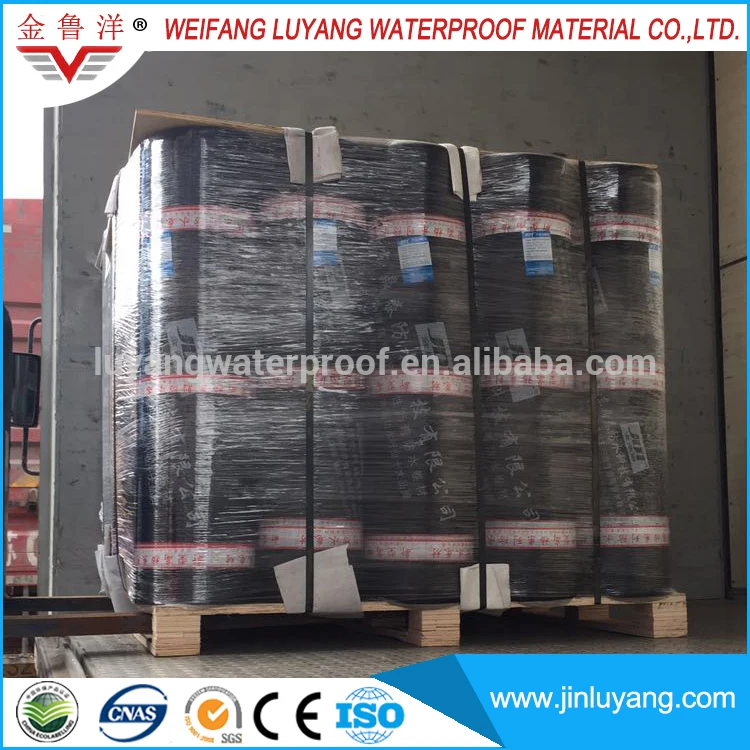 SBS APP полимерная Модифицированная битумная Водонепроницаемая Мембрана для крыши