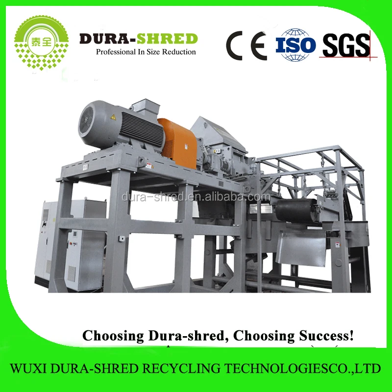 Dura-shred Энергосбережение 40 сетки машина резиновой крошки