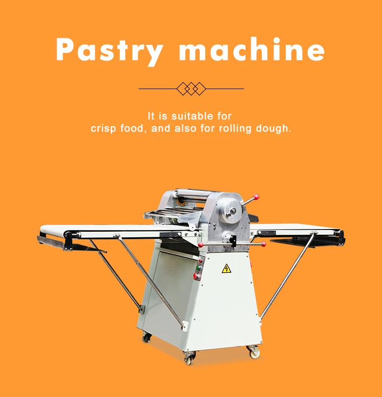 commercial hot sale automatic dough sheeter machine with CE