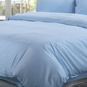 Factory Price 100% Cotton stripe hotel korean bedding set