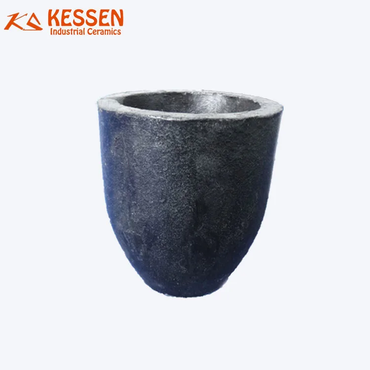 graphite crucible for metal melting and casting of china supplier and manufacture