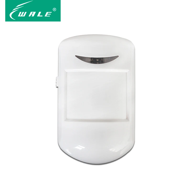 Wale Security WL-803W Wireless PIR Detector 110 Detection Angle 1527 / 2264 24v Infrared Remote