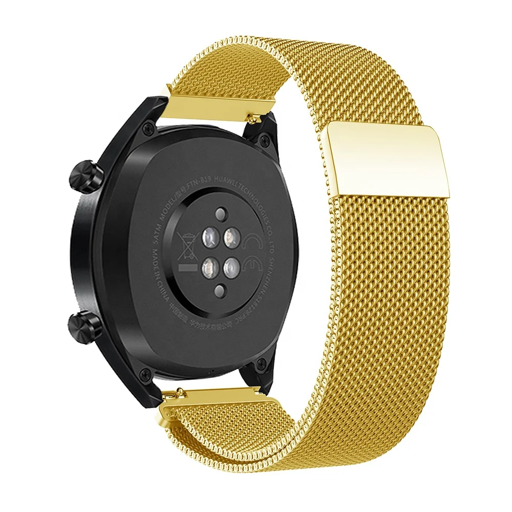 Milanese Loop Mesh Strap Watch Band For SamSung Gear s3 GaLaxy Watch 46mm Watch Band Belt
