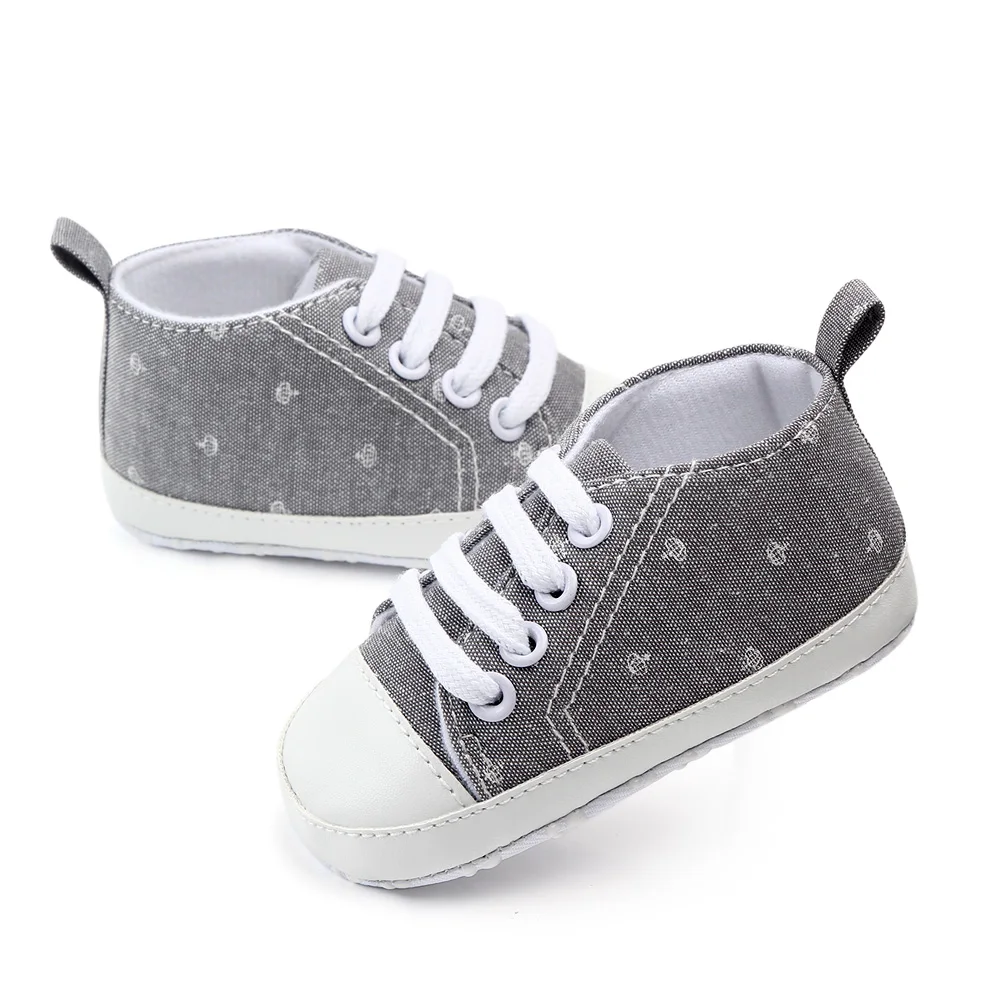 Новое поступление, милая мультяшная красивая мягкая подошва, парусиновая детская обувь