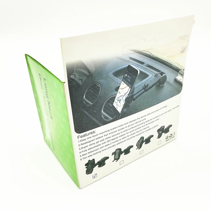 
2021 new long neck Silicone Suction cup mobile phone holder folding lazy cell phone holder mobile car holder phone 