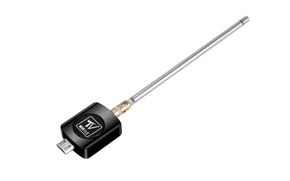 USB портативный HD цифровой ТВ приемник DVB-T ТВ Stick тюнер для Android телефон/Pad/Tablet (DVB-T)