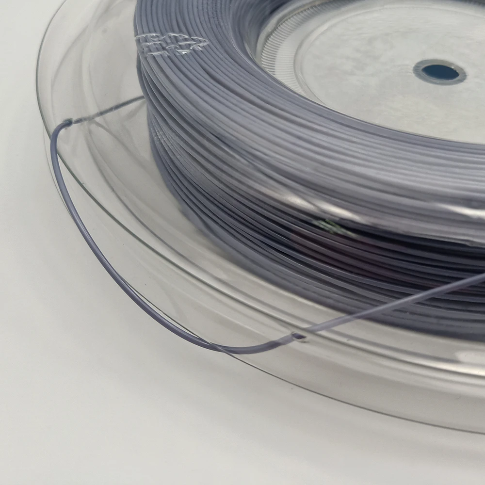 Racket String Tennis Alu Power 1.25mm 200m Racquet Polyester Tennis String  For Professionals