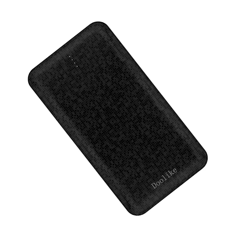 Doolike высокое ёмкость Best качество портативный зарядное устройство мобильного запасные аккумуляторы для телефонов 20000 мАч