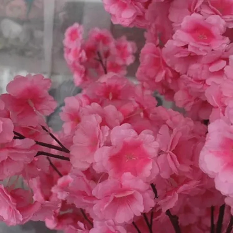 High quality artificial indoor cherry blossom tree wedding  blossom tree artificial wholesale artificial cherry blossom tree