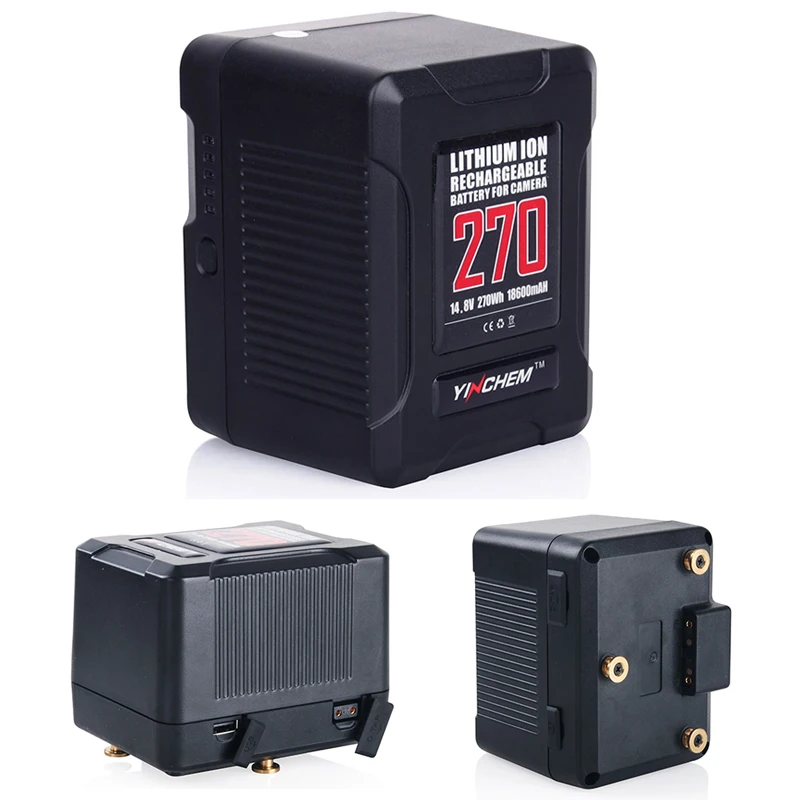 Anton Bauer Mount 270Wh компактная батарея высокой емкости 14,8 в для монитора вещания