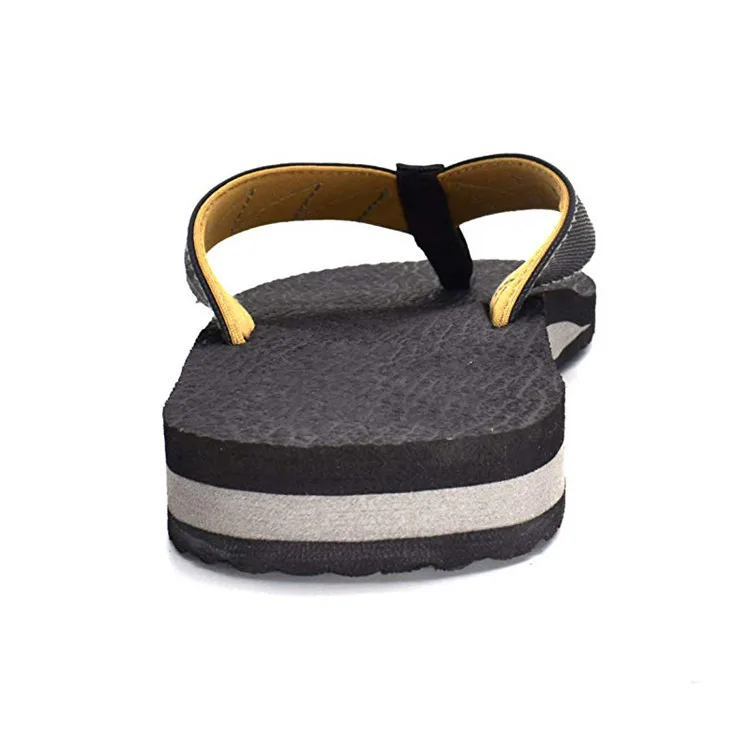 
Custom Cheap Modern Design Leather Flip Flops For Men 