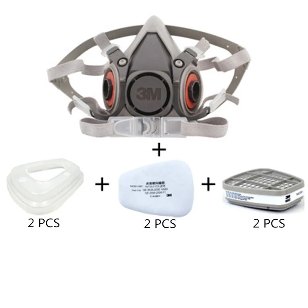 artificial  air purifying respirators  6200+6002/6003