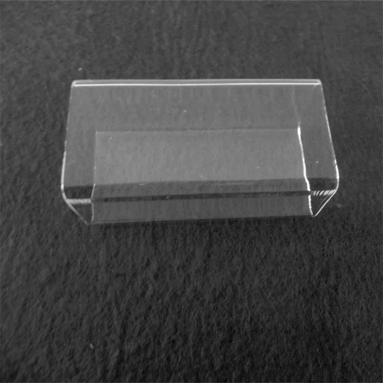 Factory Supply Heat Resistant All Dimension High Purity Square Fused Glass Pipe