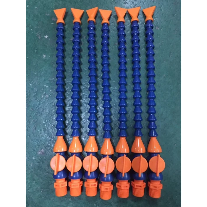 Grey White Black Green Adjustable PP POM coolant hose