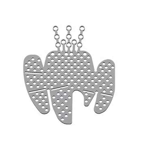 China hot sale Titanium CMF  fixation repair & reconstruction system- Obital Floor Plate