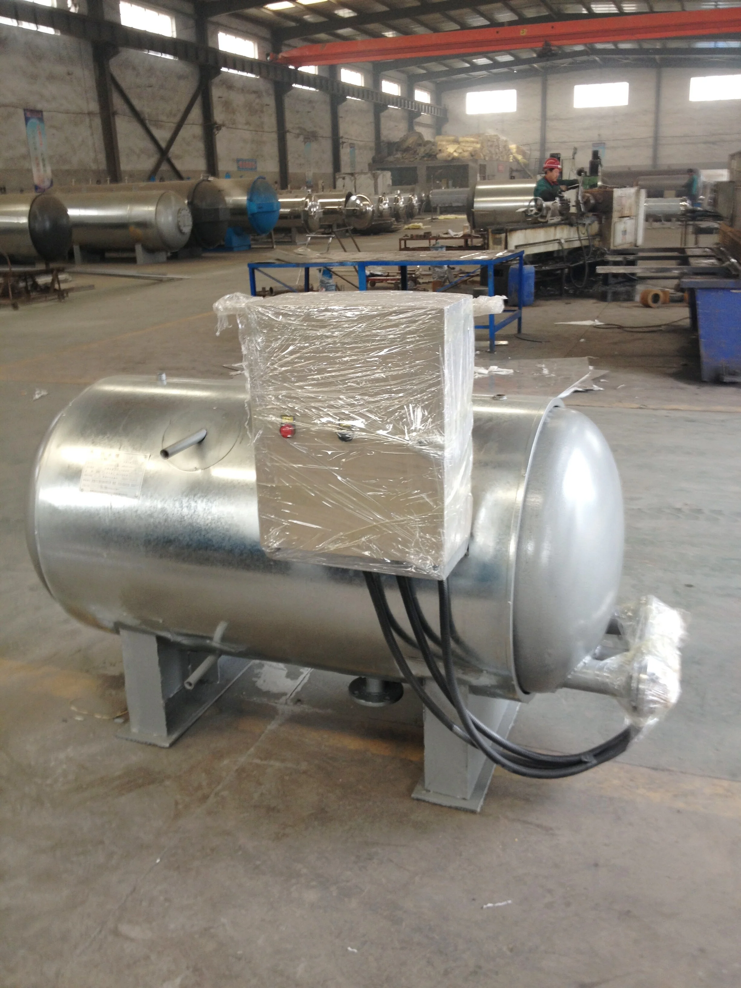 Small Scale Mushroom Sterilizing Autoclave Machine