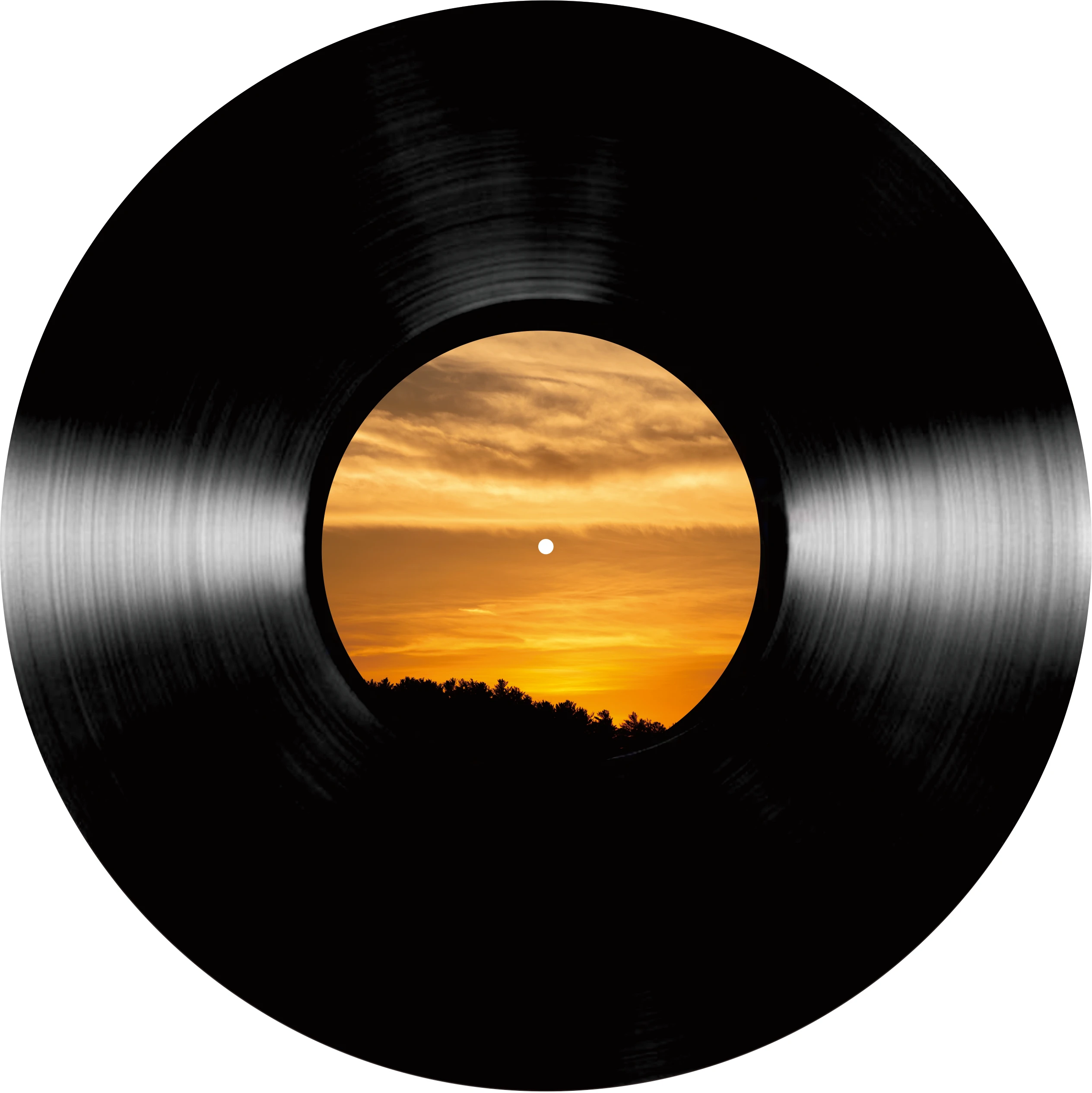 Black Vinyl records manufacturing