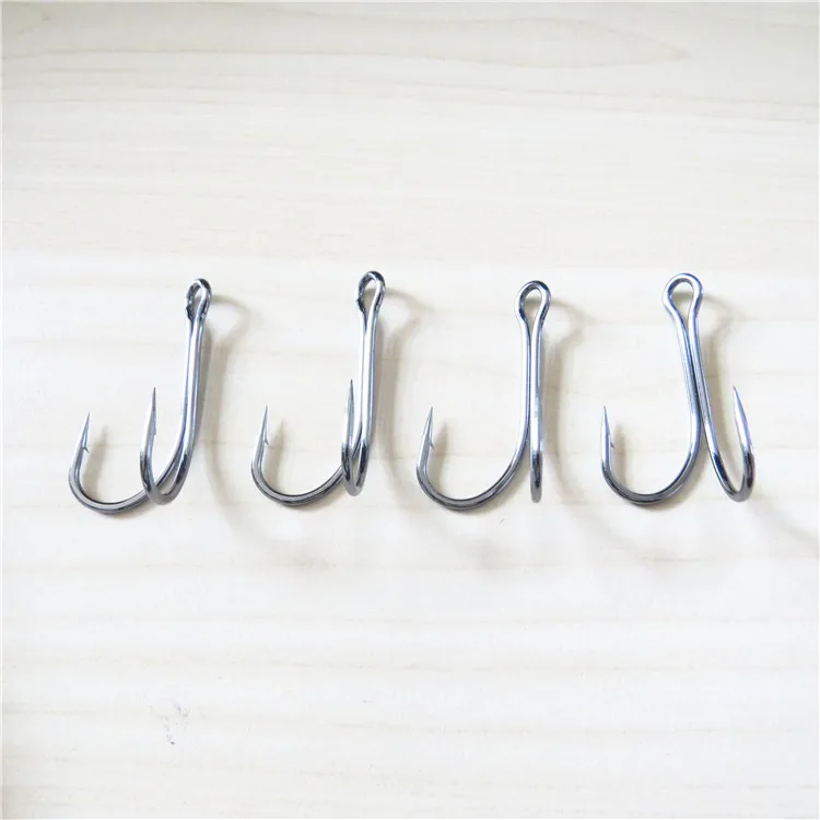 
NL050 double black white high carbon steel 3/0 2/0 1/0 1 2 4 all sizes salt water fishing hooks fishing hooks for fishing 