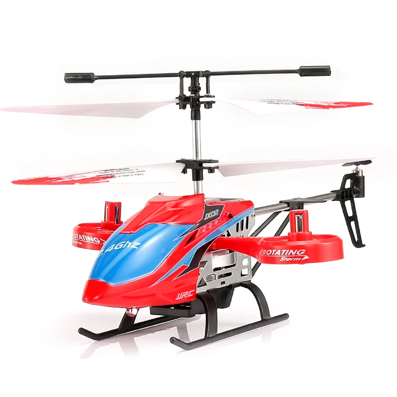 Hoshi JJRC JX02 Летающий вертолет 2 4G 4CH удерживающий высоту пульт дистанционного управления Дрон ударопрочный Квадрокоптер летательный аппарат детские