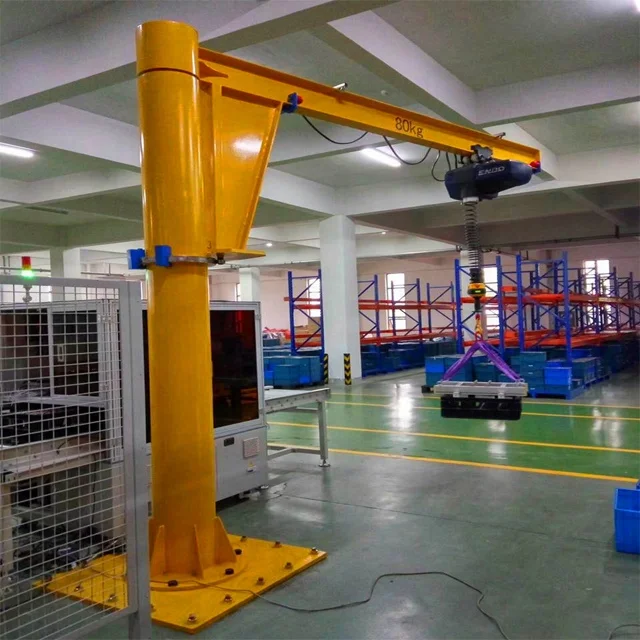 2 ton workshop jib crane