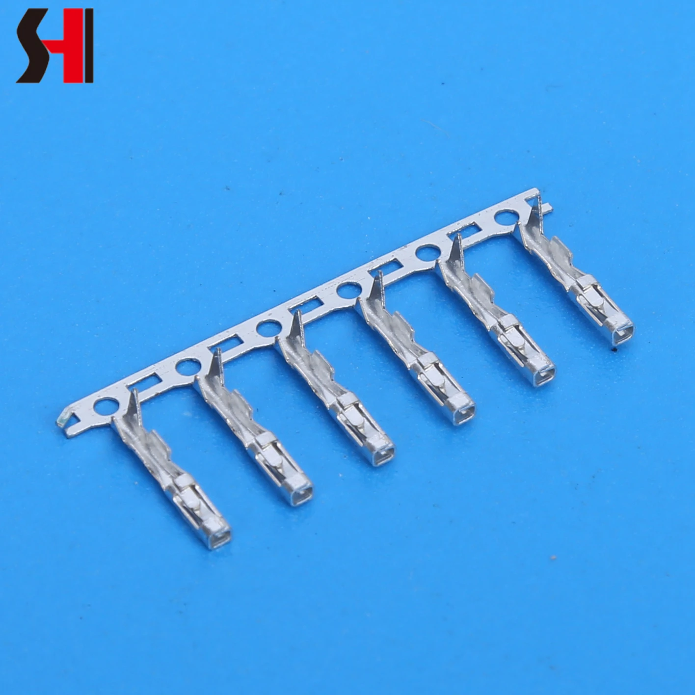 DUPONT TJC8 SINGLE ROW  2.54 MM  pitch 4pin BLACK wire to board maile female  terminal connector