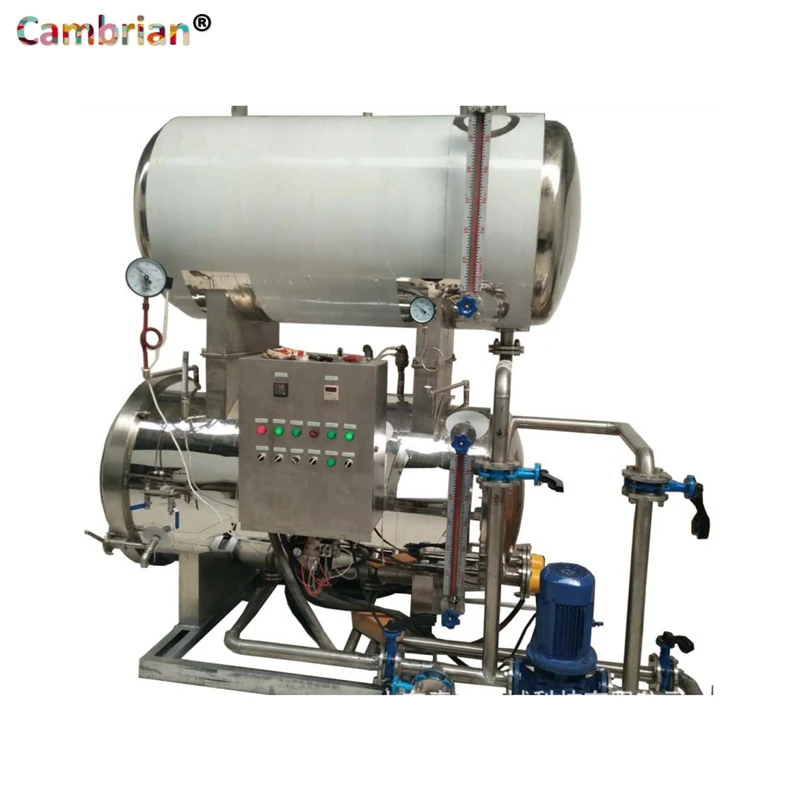 Horizontal 150l autoclave sterilizer dental autoclave steam sterilizer