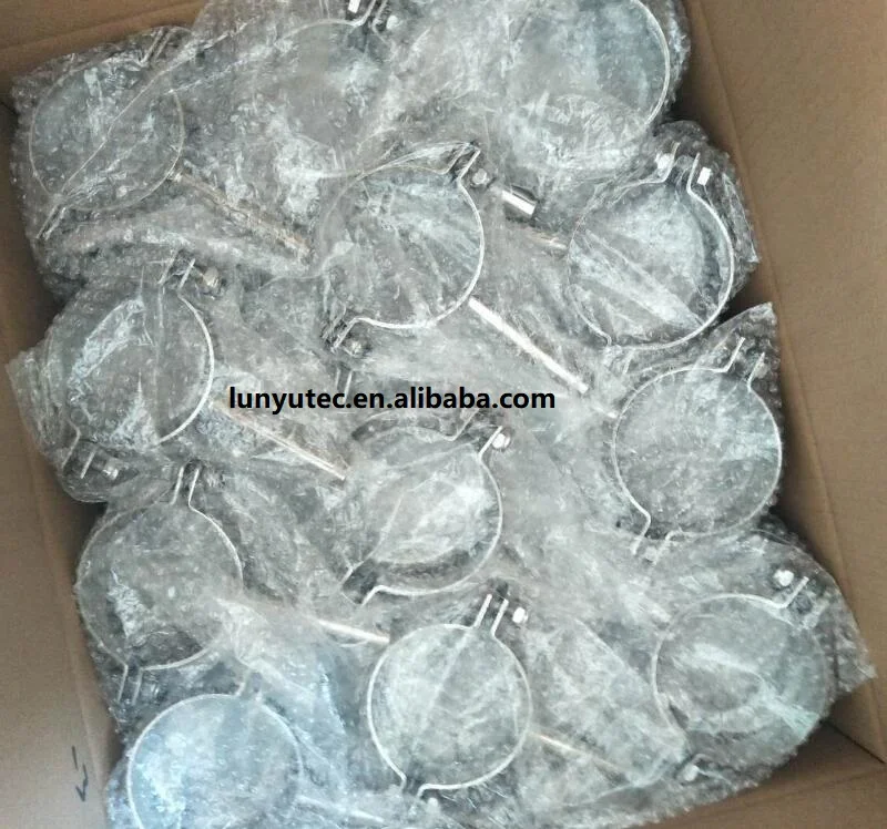 
Stainless Steel Round Pipe Hanger With Round Rod 