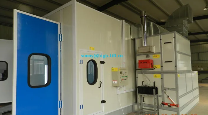 Auto Spray Paint Booth for car
