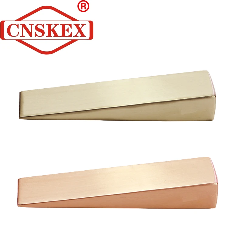 
Explosion-proof safety non-spark inclined iron, with beryllium bronze aluminum bronze two materials. 