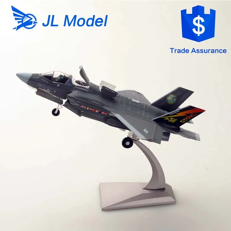 
2016 USA F-35 B 1 72 scale new products fighter model die cast 