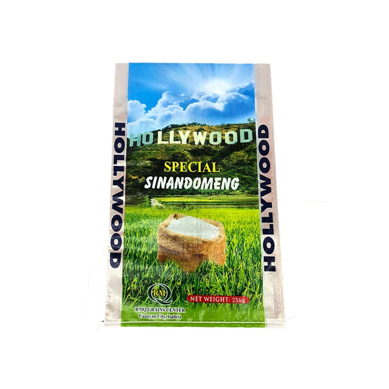 25 кг ПП плетеный рисовый мешок Филиппины