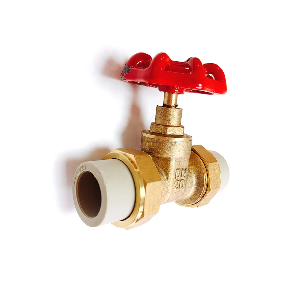
brass PPR gate valve 