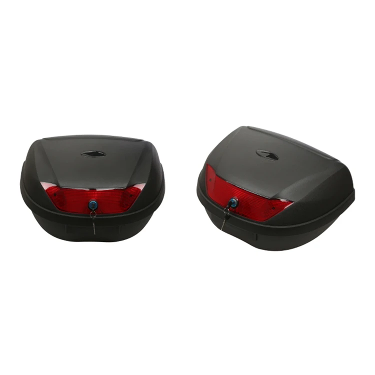 
Wholesale plastic motorcycle rear storage box 